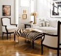Living room arrangements with sectional sofa