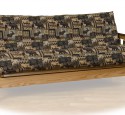 Futon covers rustic