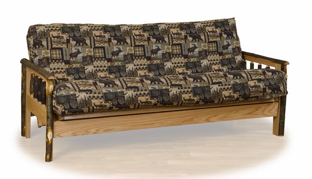 Futon covers rustic