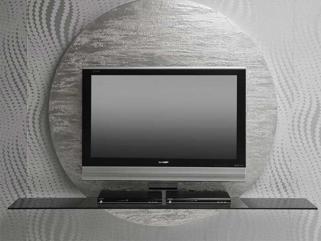 Tv stands contemporary glass
