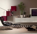 Tv stand with mount contemporary