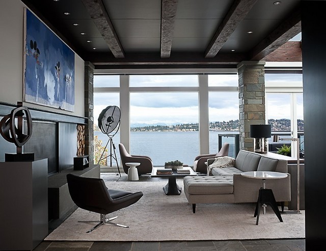 Living room arrangement rules