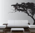 Wall decor for large living room wall