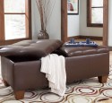 Ottoman coffee table rooms to go