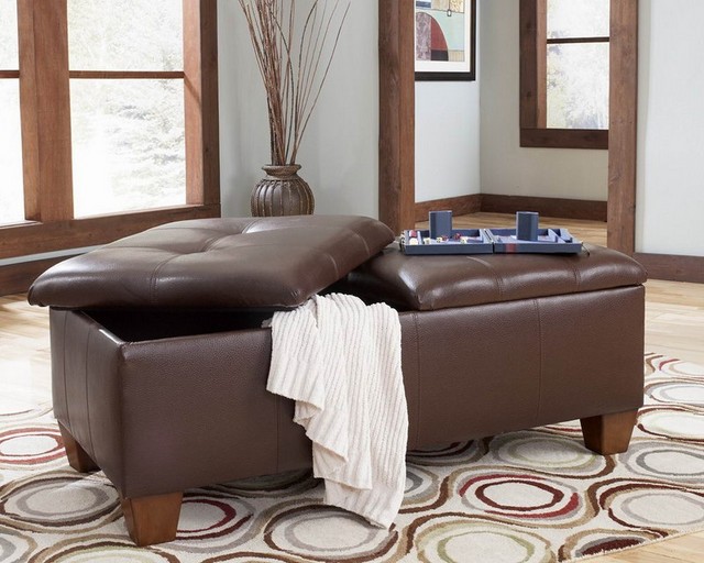 Ottoman coffee table rooms to go