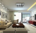 Living room pictures with dark hardwood floors