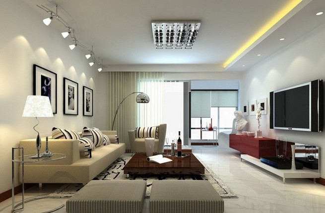 Living room pictures with dark hardwood floors