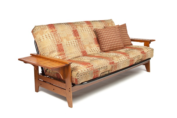 Futon covers coral
