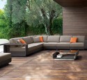 Modern outdoor rattan furniture