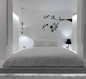 Easy black and white wall art