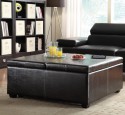 Extra large coffee table ottoman