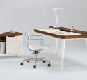 Modern computer desk for home office
