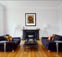 Design living room wall