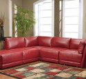 Living room sets red