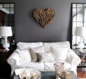 Wall design for living room