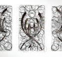 Outdoor wall art decor