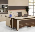Home office computer desk cabinet table
