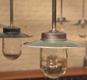 Retro pendant lighting fixtures