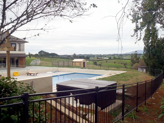 Pool fences townsville
