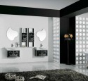 Black and white wall art for bathroom