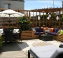 Patio decor ideas on a budget