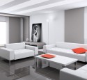Living room furniture wall units