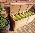 Storage chests garden