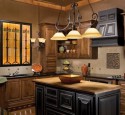 Antique lighting fixtures kitchen
