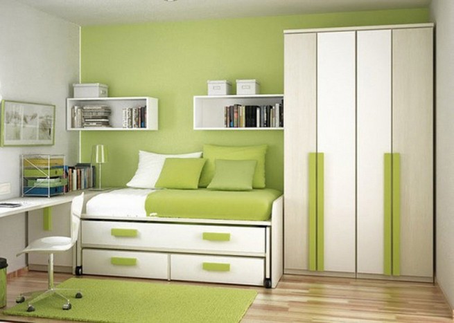 Bedroom ideas for teenage girls
