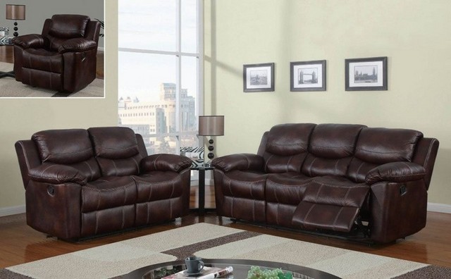 3 piece living room set up