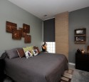 Outdoor wall art modern