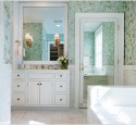 Framed mirror doors