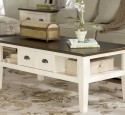 White coffee table furniture