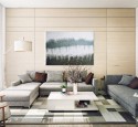 White coffee table designs