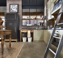 Kitchen rugs retro