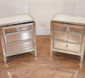 Mirrored nightstands ebay