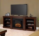 Electric Fireplace TV Stand Contemporary Modern Stylish