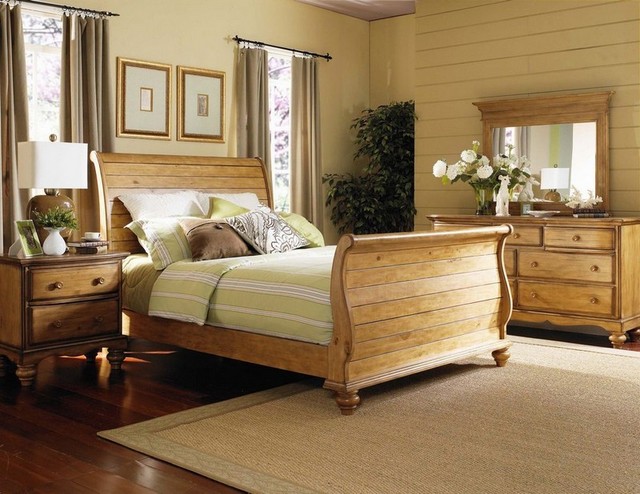 Bedroom sets: economy and convenience