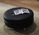 Big round storage ottoman