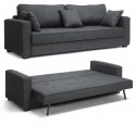 Modern Futon Sofa Bed Baxton Studio