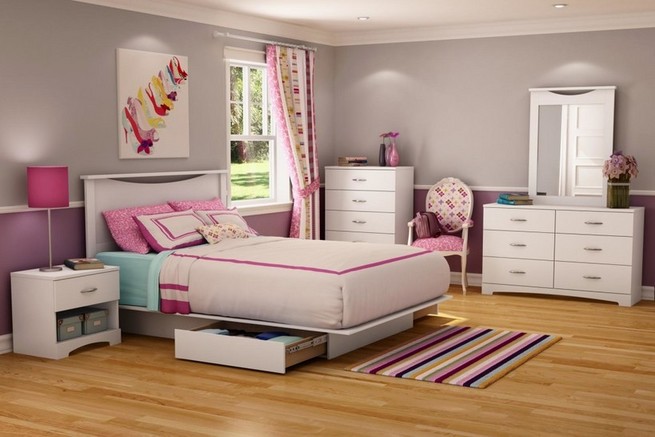 Full size bedroom sets target