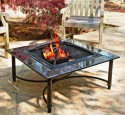 Square Coleman Fire Pit