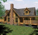 Cabin Furniture Log Home Kits Sale