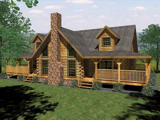 Cabin Furniture Log Home Kits Sale