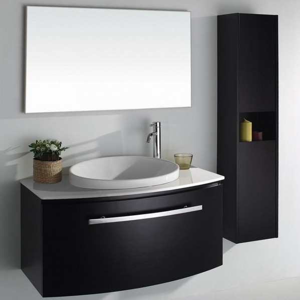Bathroom storage cabinets wall mount