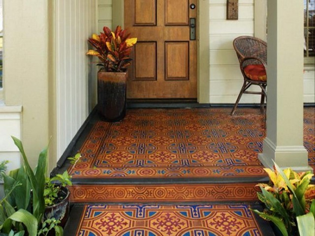 Charming Patio Screening Ideas