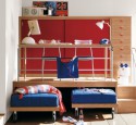 Bedroom furniture for a boy