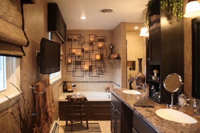 How to choose the right bathroom lighting