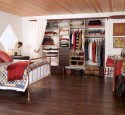 Free standing closets bedroom