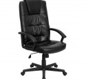 Office leather chairs executive high back